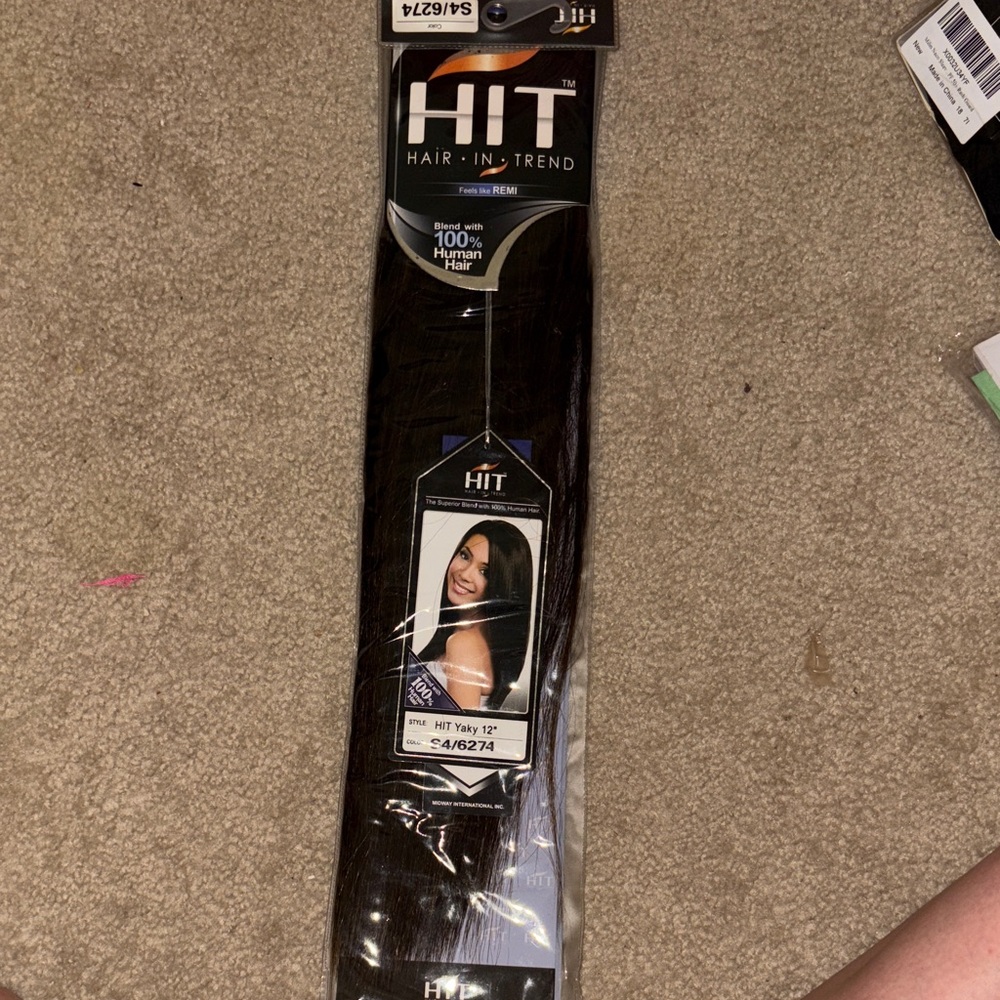 HIT Hair Extensions in Dark Brown